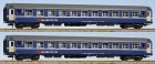 47224 LS Models Set of 2 passenger cars 2nd class type Bcm with 11 compartments